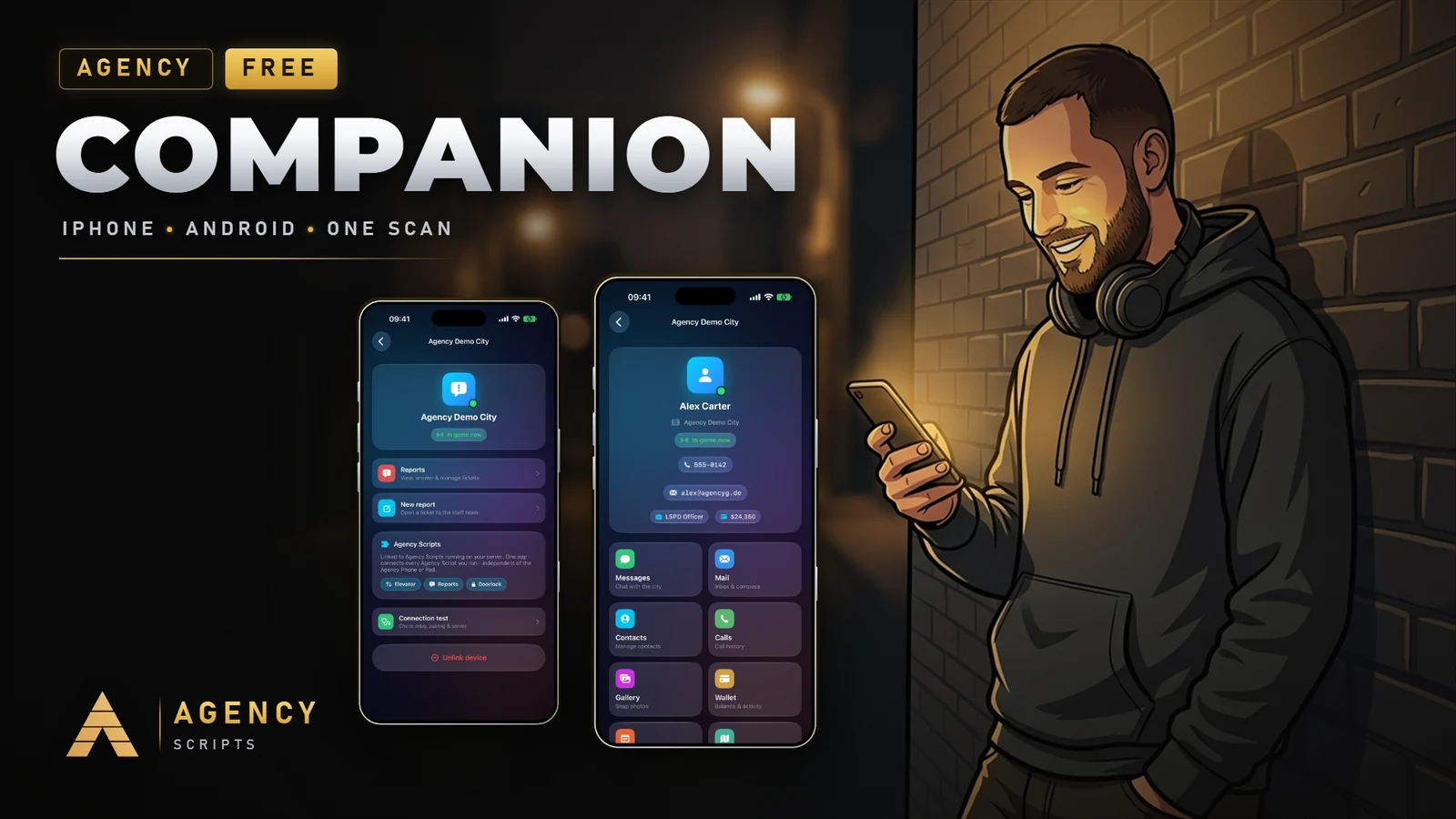 Agency Companion